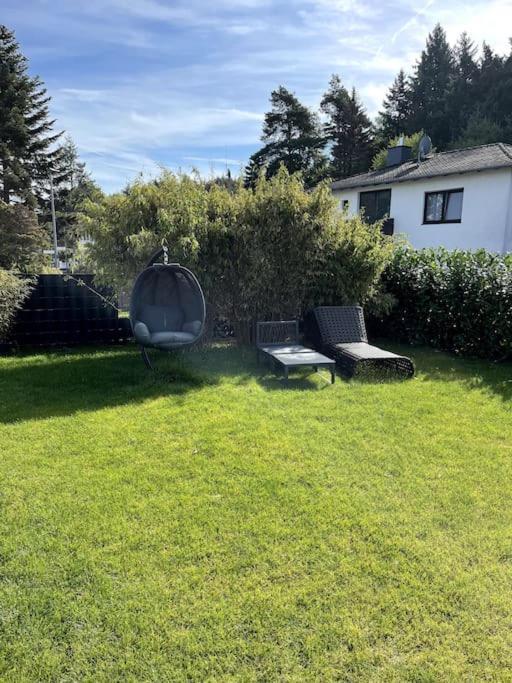 Gemuetliche Villa Am Waldrand In טאונושטיין מראה חיצוני תמונה