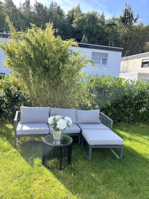 Gemuetliche Villa Am Waldrand In טאונושטיין מראה חיצוני תמונה