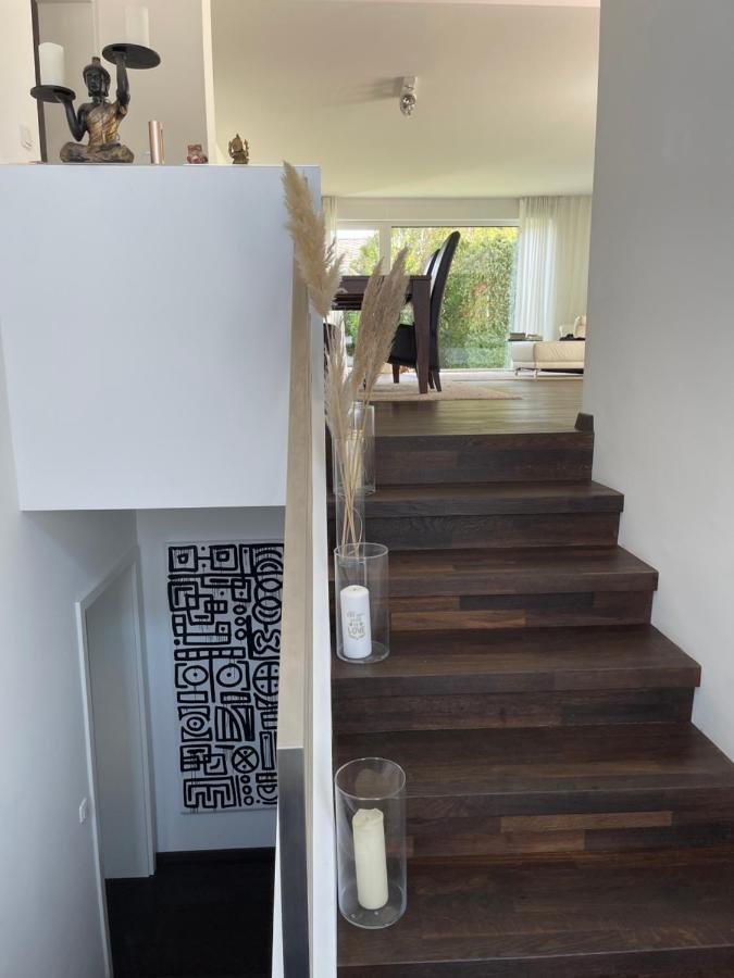 Gemuetliche Villa Am Waldrand In טאונושטיין מראה חיצוני תמונה